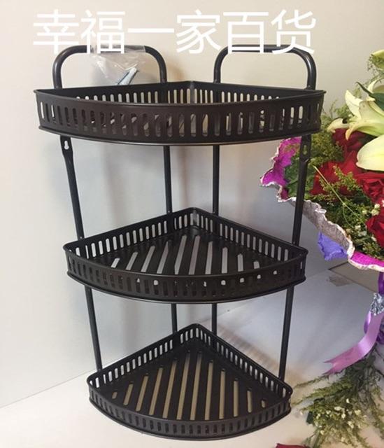 Kệ nhà tắm ,nhà bếp Sơn tĩnh điện màu đen cao cấp