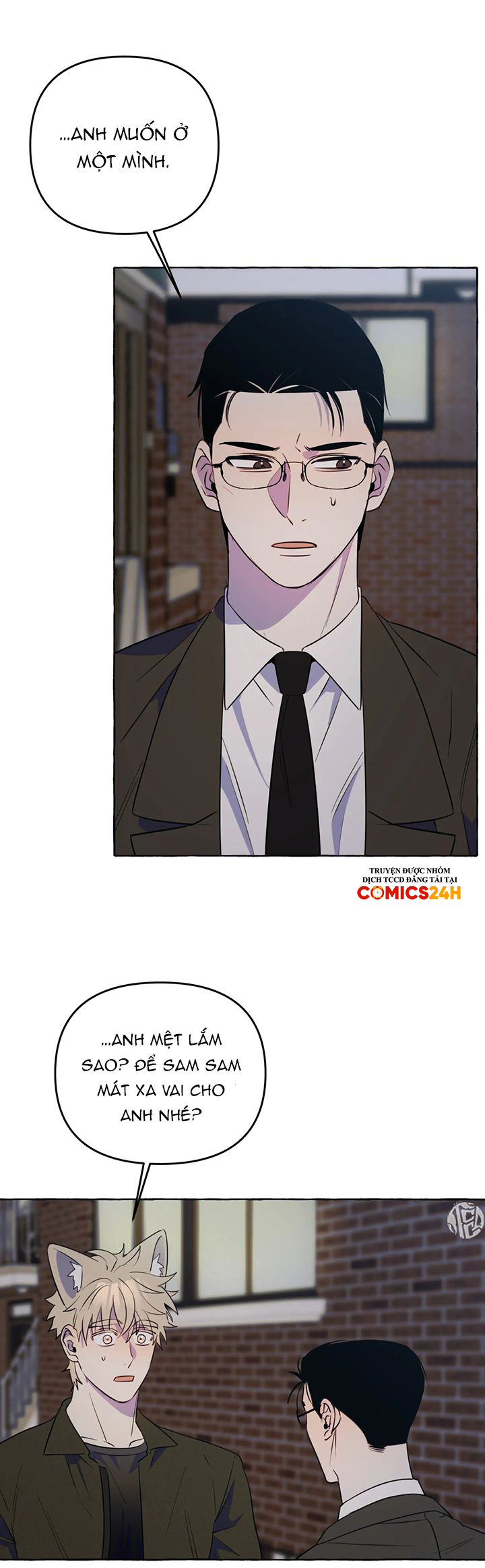 nhà của sam sam chapter 28 21