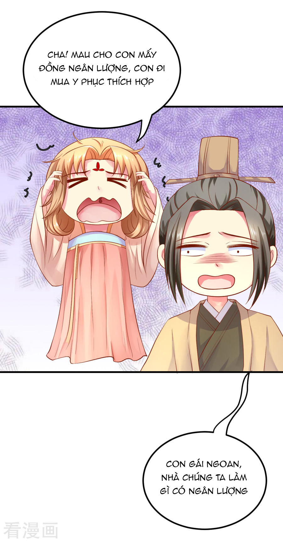 từ đây vương gia không thượng triều sớm chapter 18 22