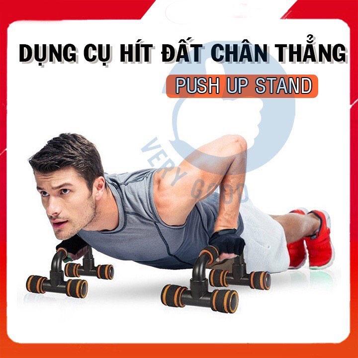 Dụng cụ tập hít đất chống đẩy, Dụng cụ tập Gym thể hình tại nhà, Tập cơ bụng chữ U