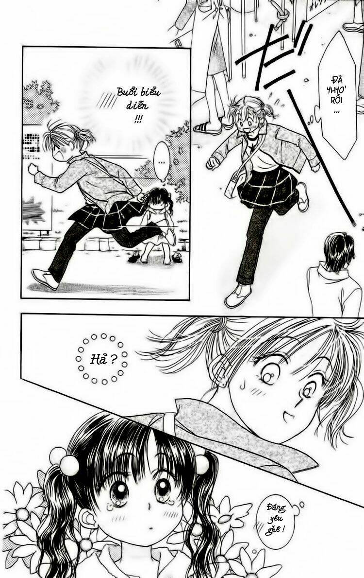 venus in love - trái tim thầm mến chapter 20 25