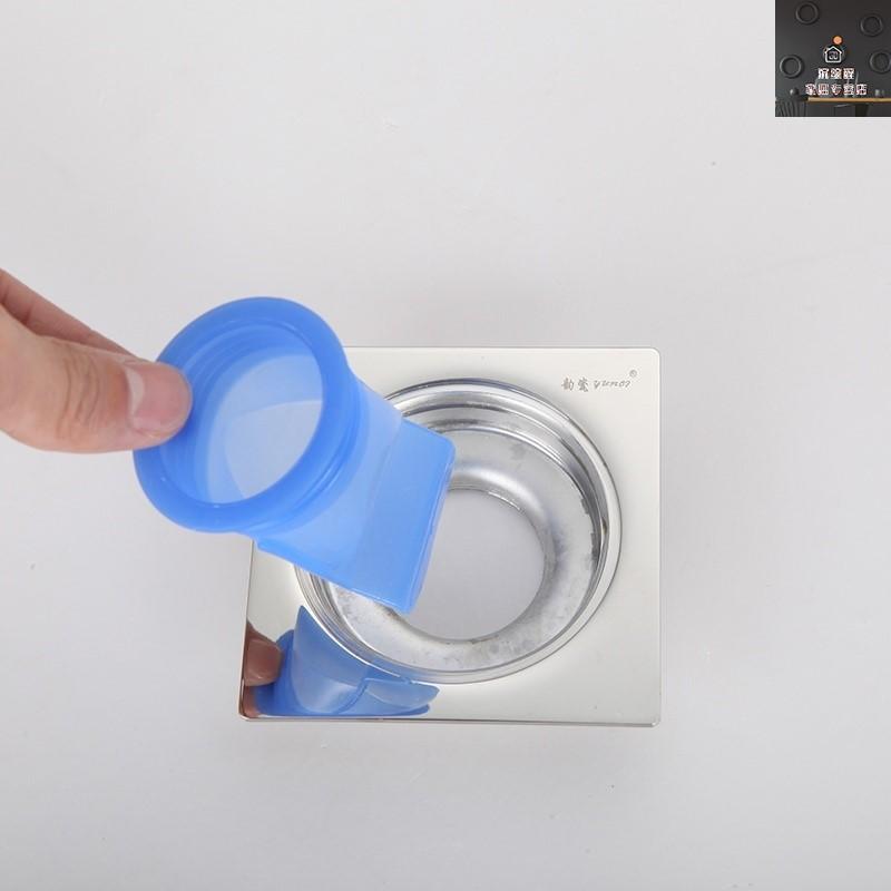 Ống silicone thoát nước nhanh khử mùi hôi tránh côn trùng