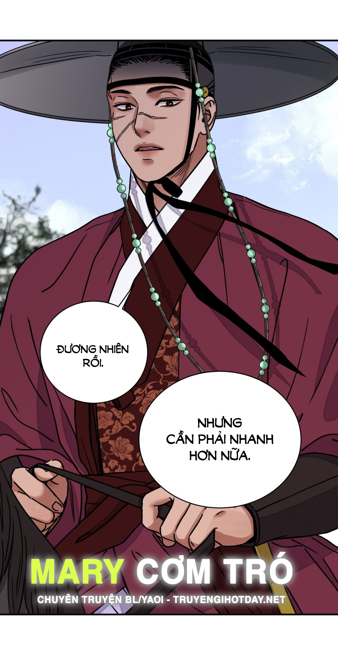 [18+] trượng kiếm tựa hoa chapter 48.2 1