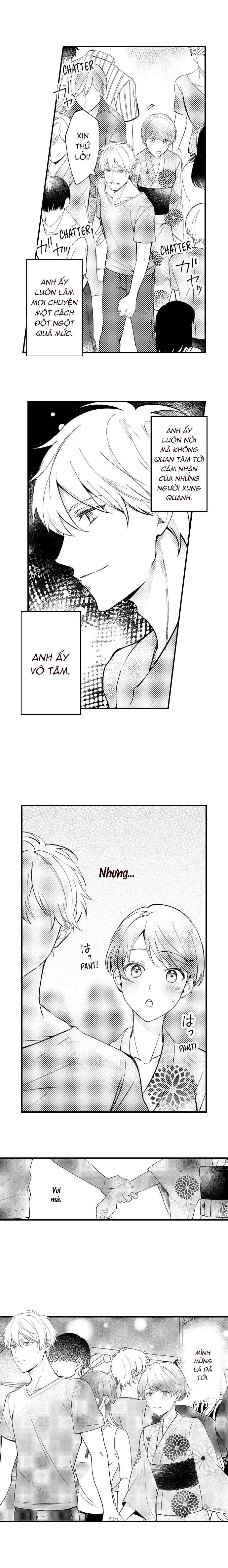 bạn tình thú tính chapter 11.2 1