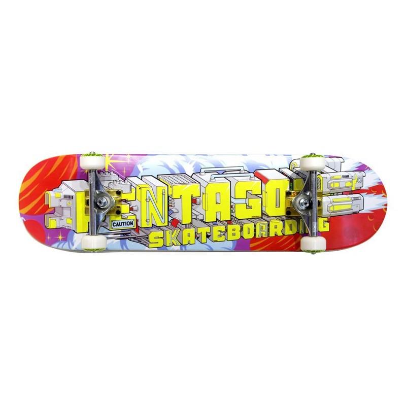 Ván trượt cao cấp PENTAGON SPACESHIP CUSTOM COMPLETE 8.0