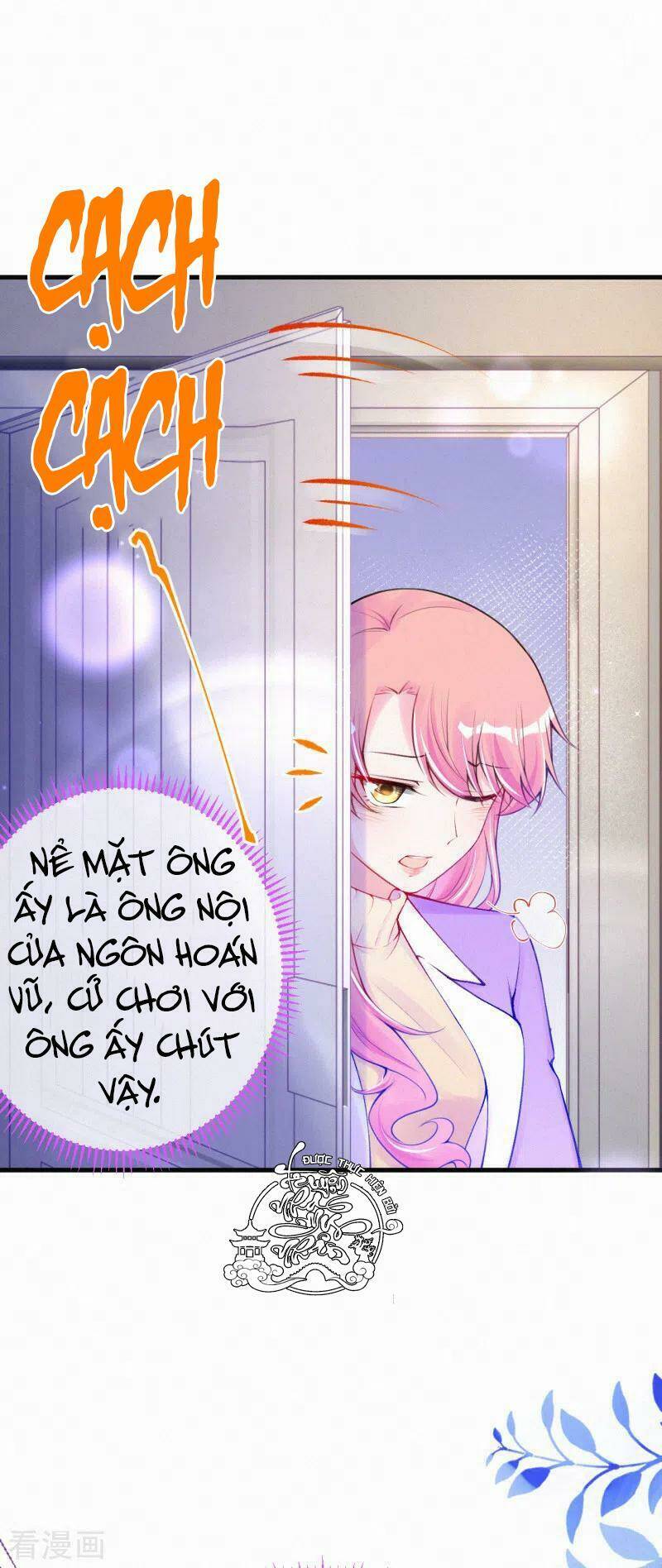 mami đột kích, thiên tài manh bảo khốc daddy chapter 78 19