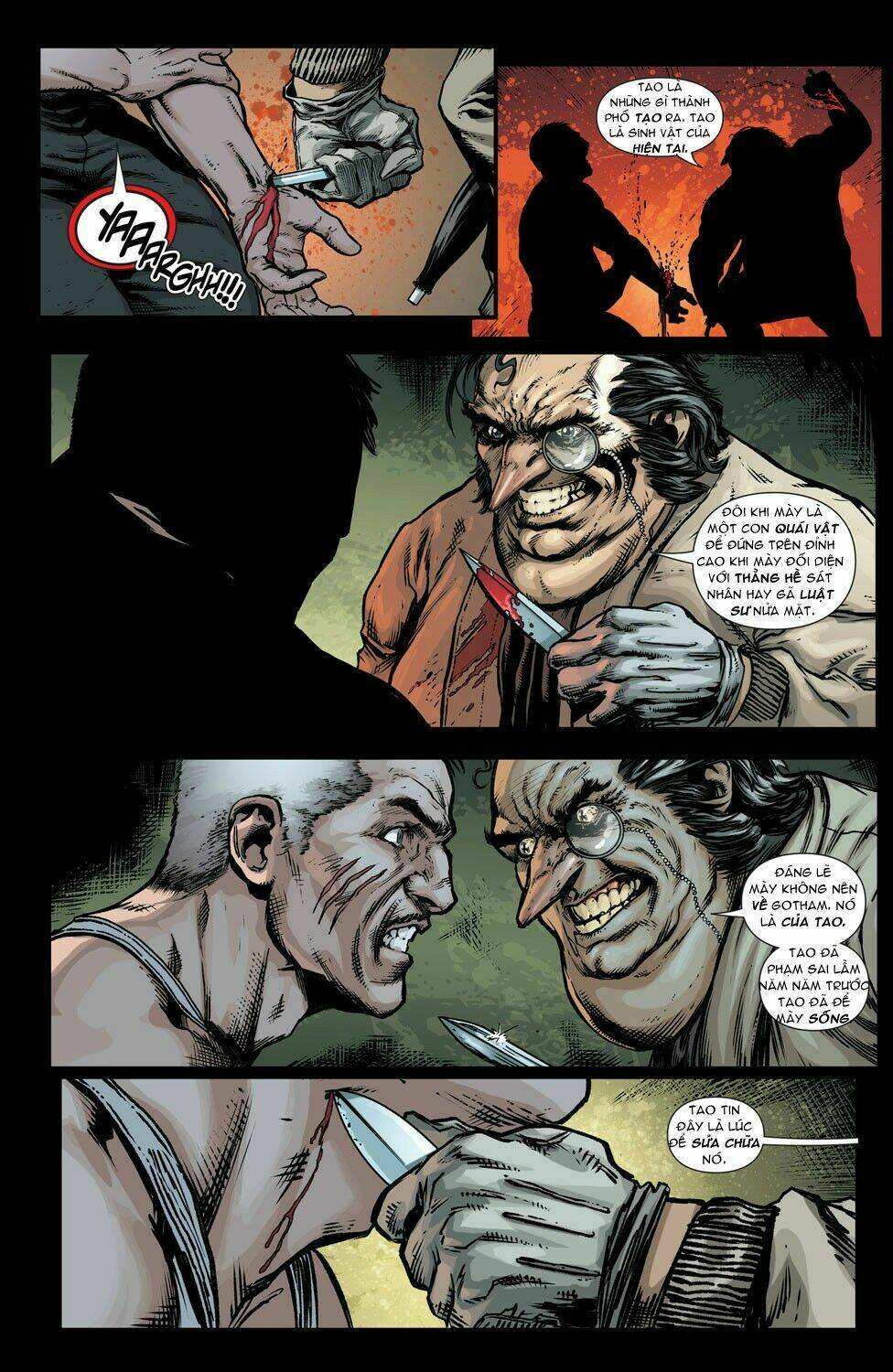 Batman Eternal chapter 14 11
