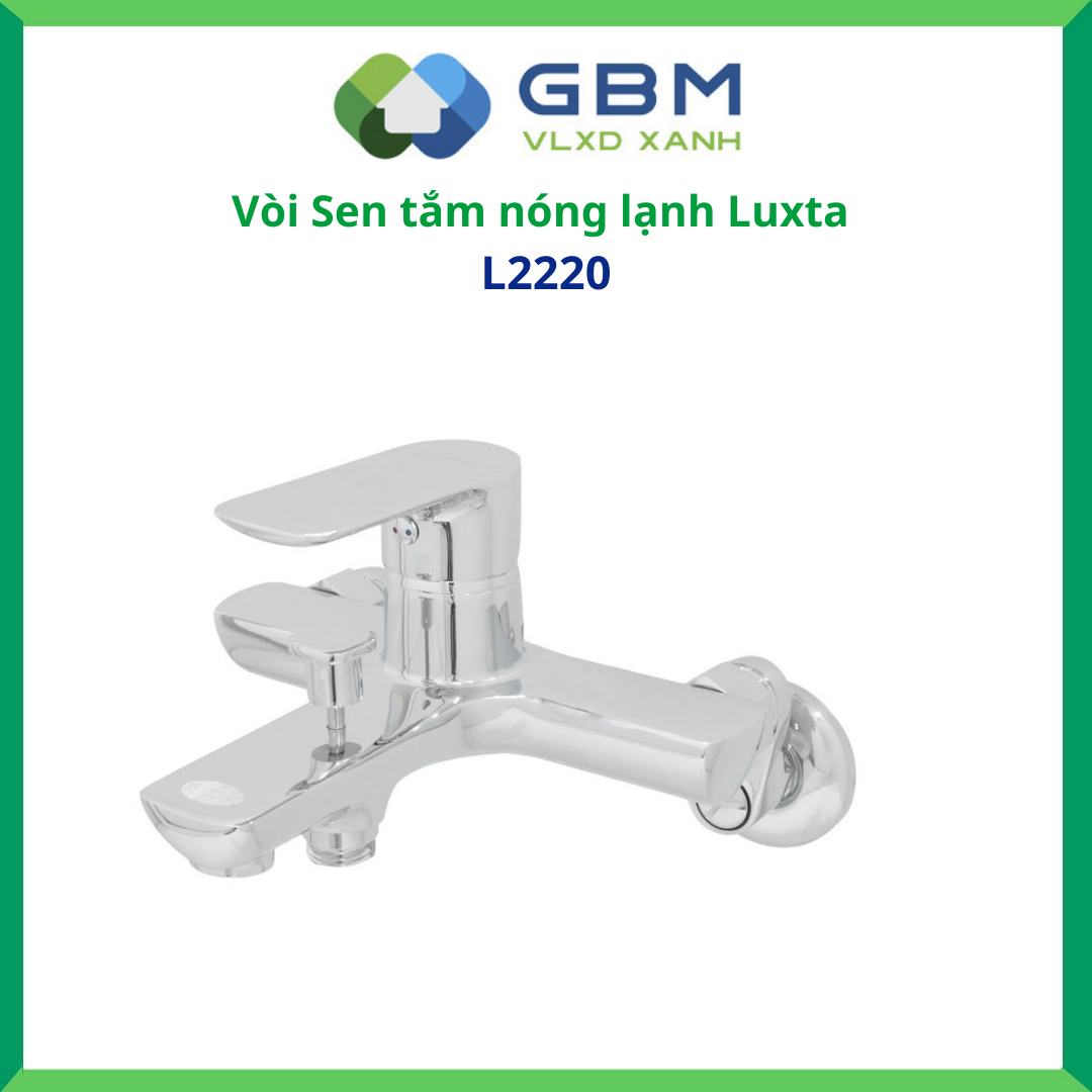 Vòi Sen Tắm Nóng Lạnh Luxta L2220