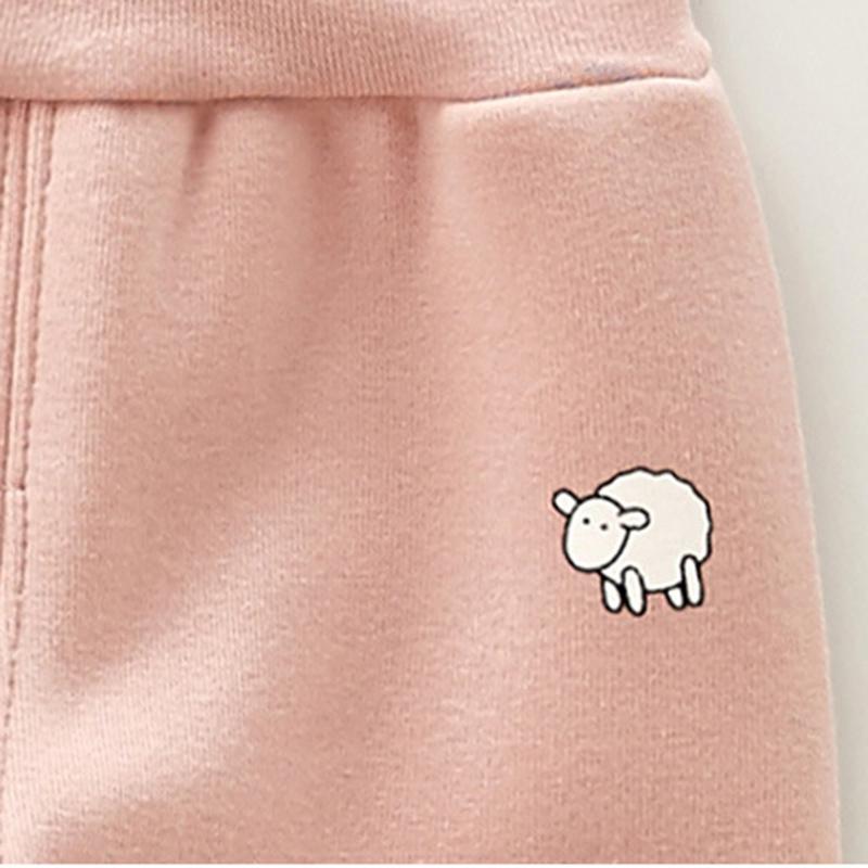 2 Cái/bộ Cho Bé Mùa Đông Sang Trọng Quần Áo Dày Ấm Áp Cho Bé John Bộ Đồ Ngủ Cotton Trang Phục Nữ Tay Dài Đồ Ngủ Bé Trai Bé Gái Giày Phù Hợp Với 0
