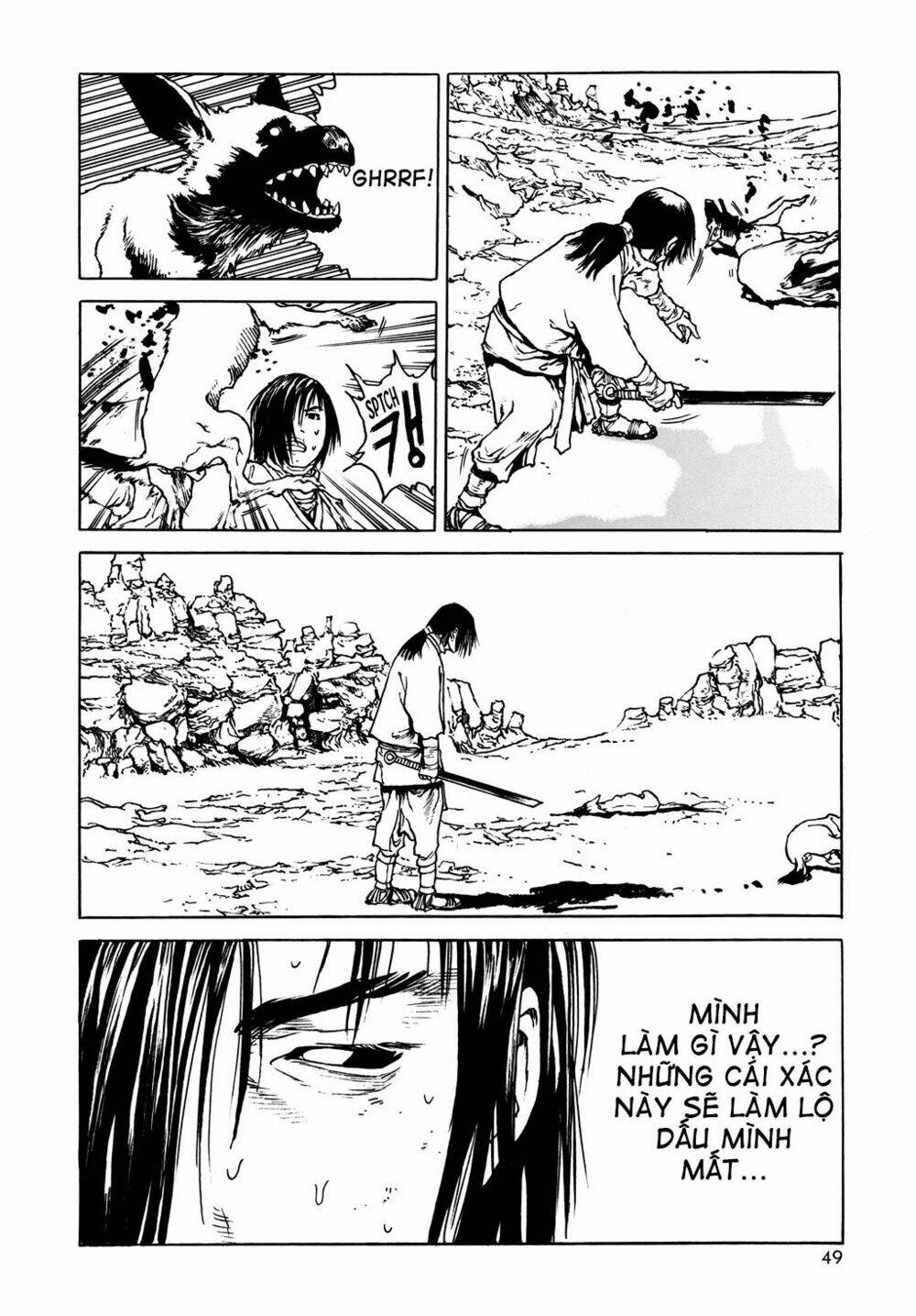 shaman warrior | vu đạo chiến binh chapter 9 23