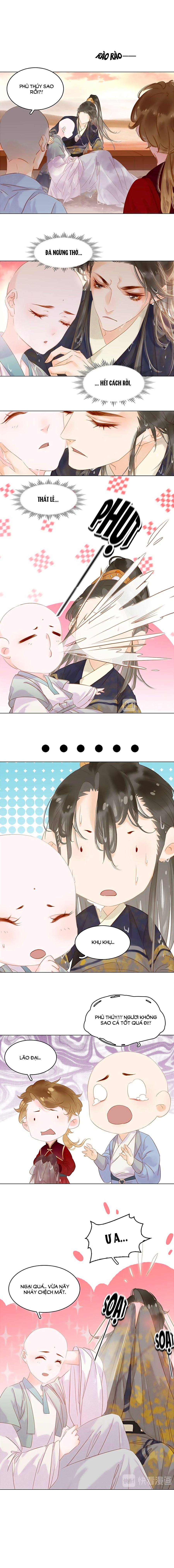 tiểu sư phụ, tóc giả người rơi rồi! chapter 21 2