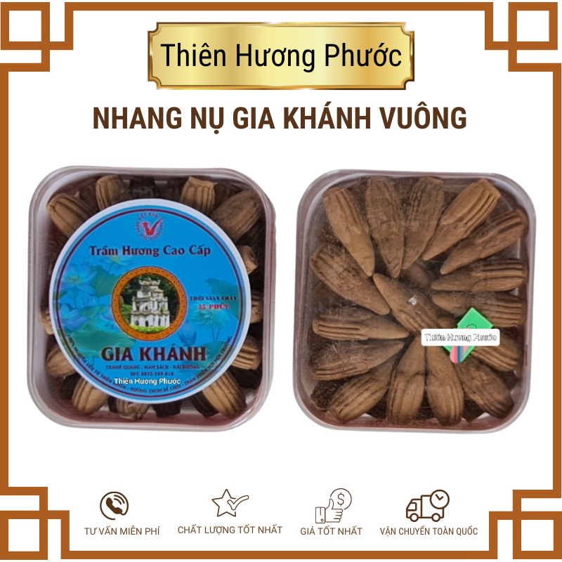 Nhang nụ trầm Gia Khánh [tròn]