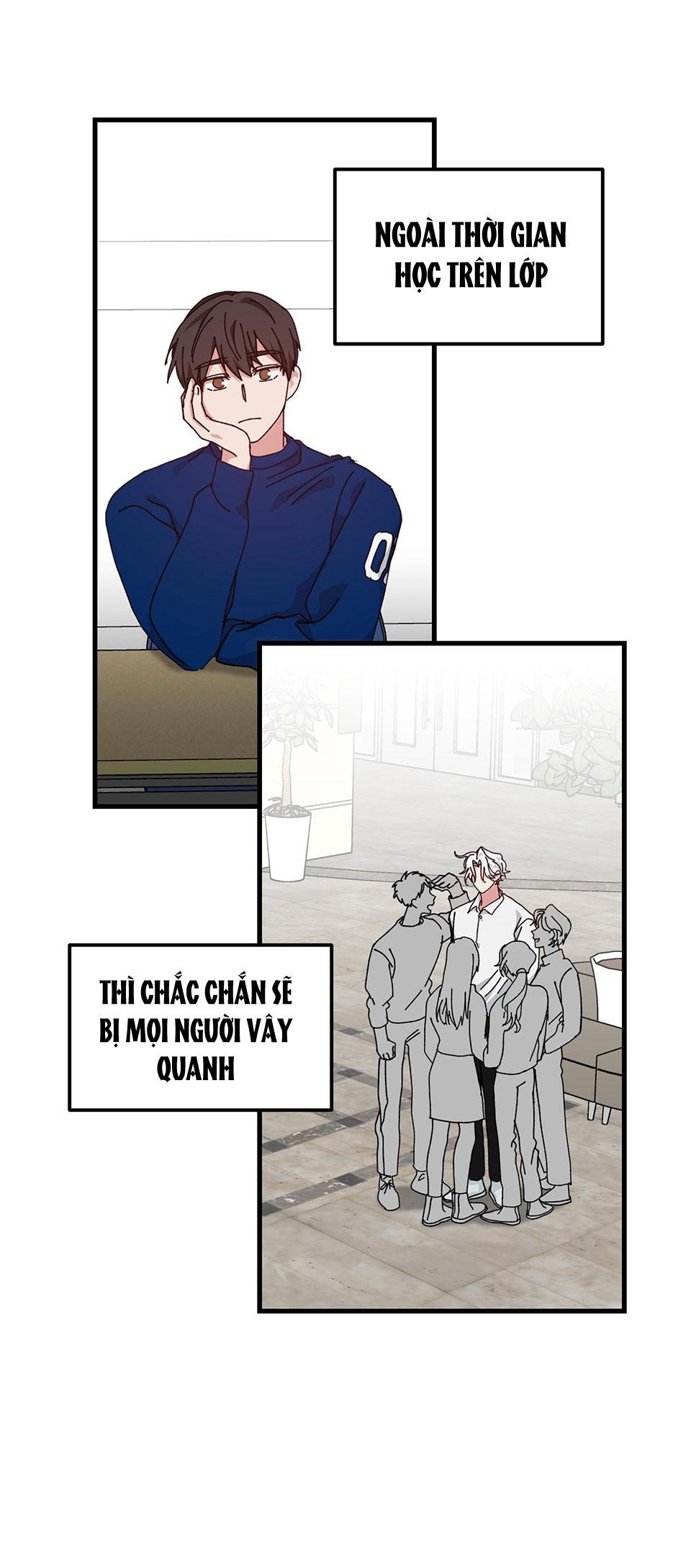 YÊU TÔI ĐI, THẦN HỘ MỆNH chapter 38