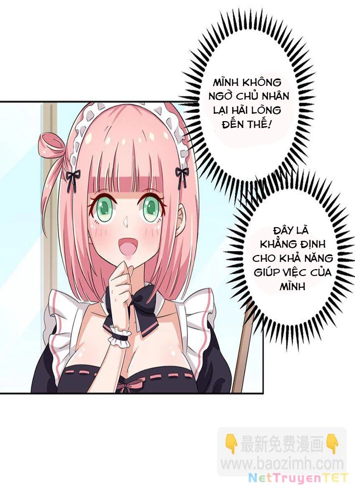 ông trời đã ban cho tôi siêu năng lực kỳ lạ gì thế này? chapter 45 12