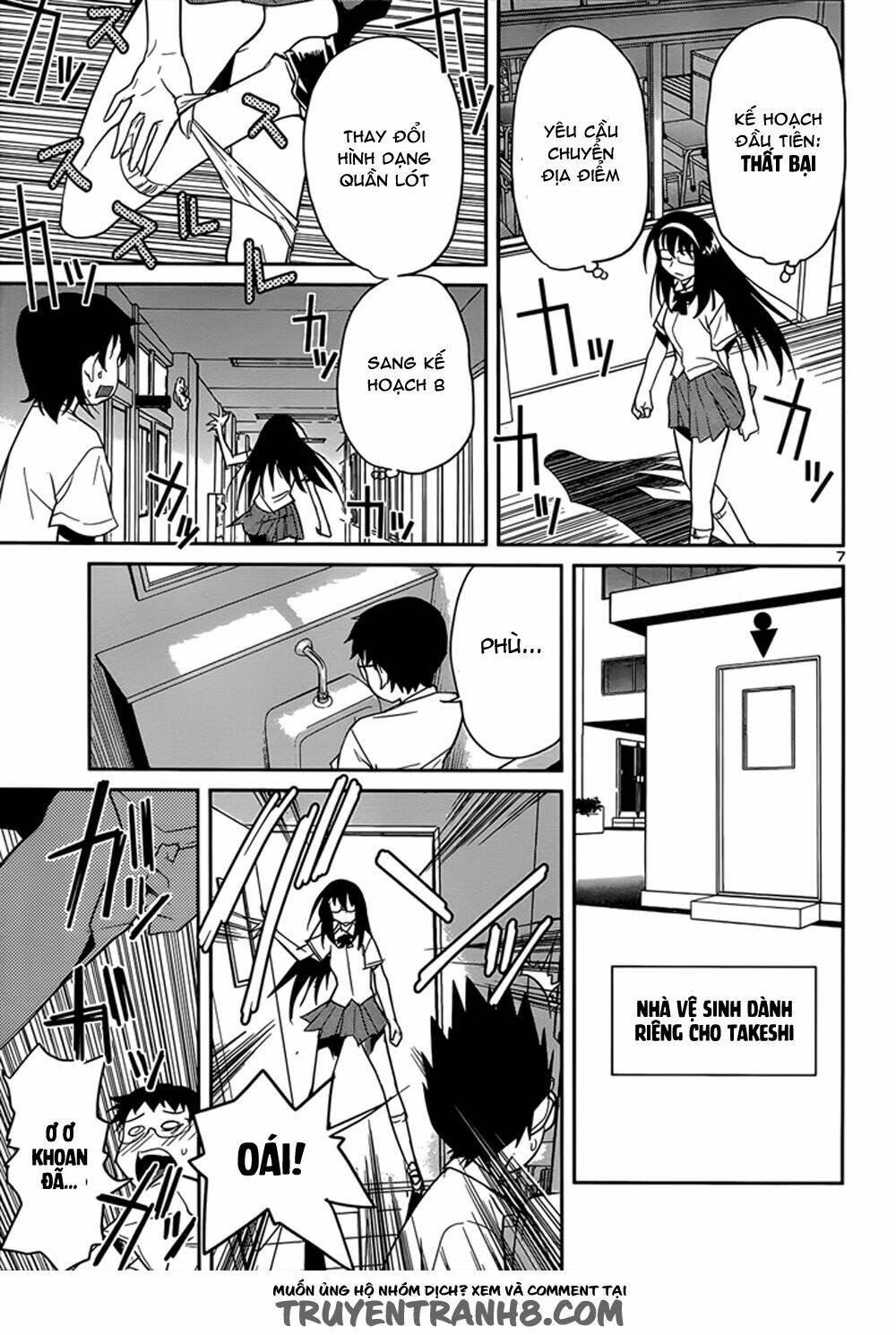 Tình Yêu Giáo Huấn chapter 35 8