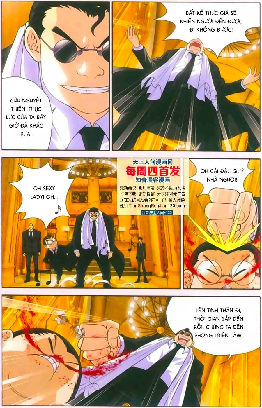 thâu tinh cửu nguyệt thiên chapter 394 4