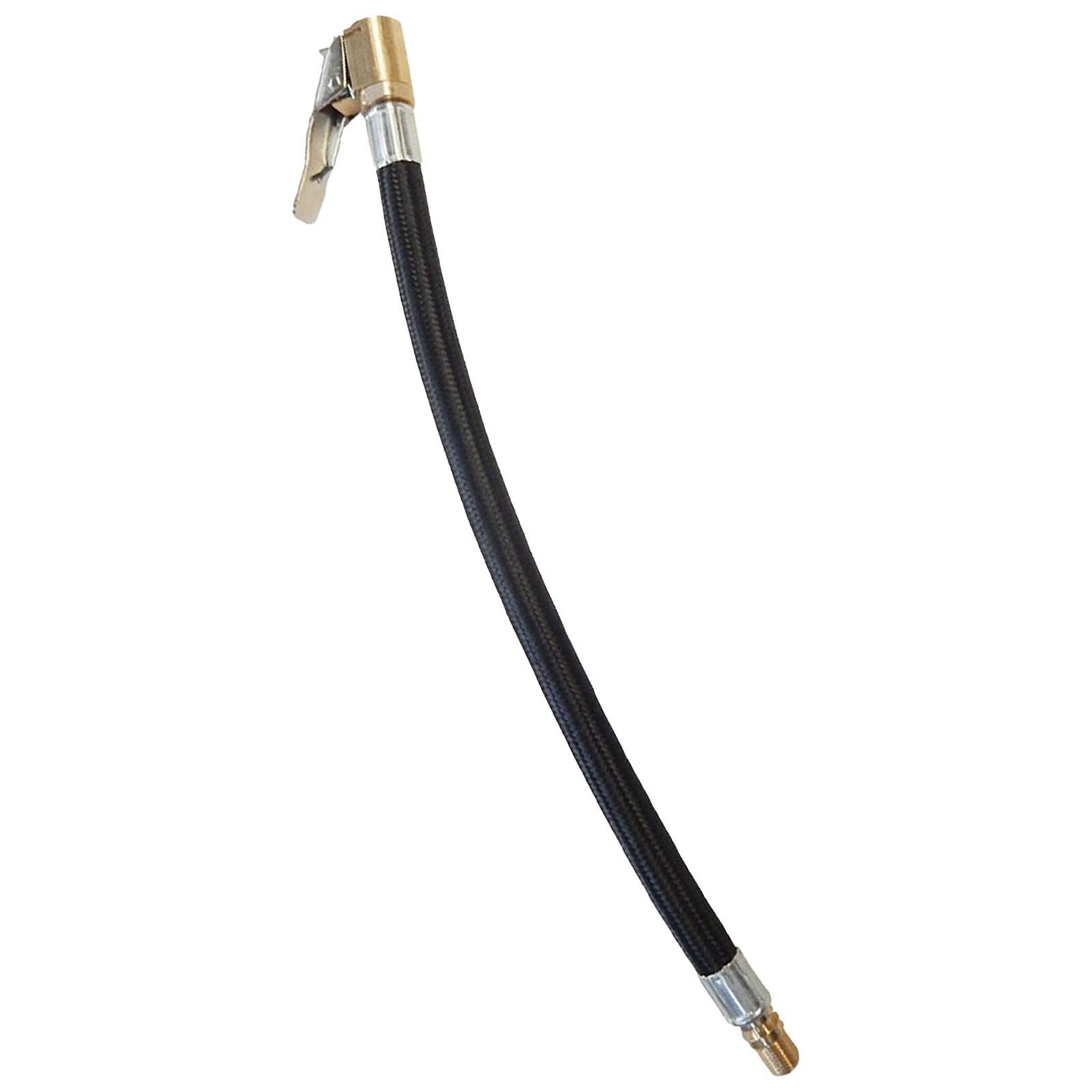 Tire Inflator Hose Adapter with Tyre Pump for Bike Motorcycle 100mm
