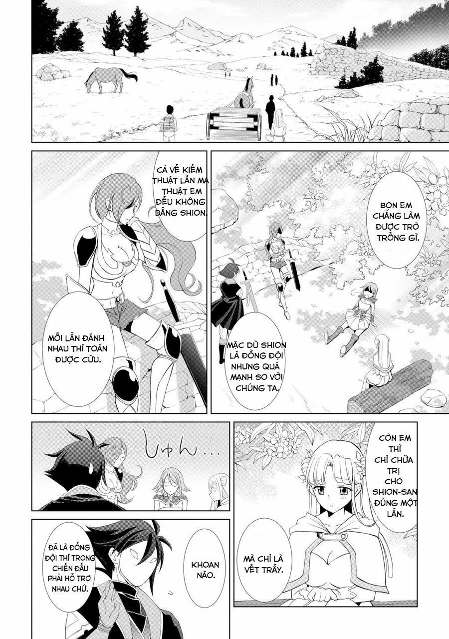 anh hùng bóng tối mạnh nhất - những thành viên trong đội đã phản bội tôi chapter 1.1 23