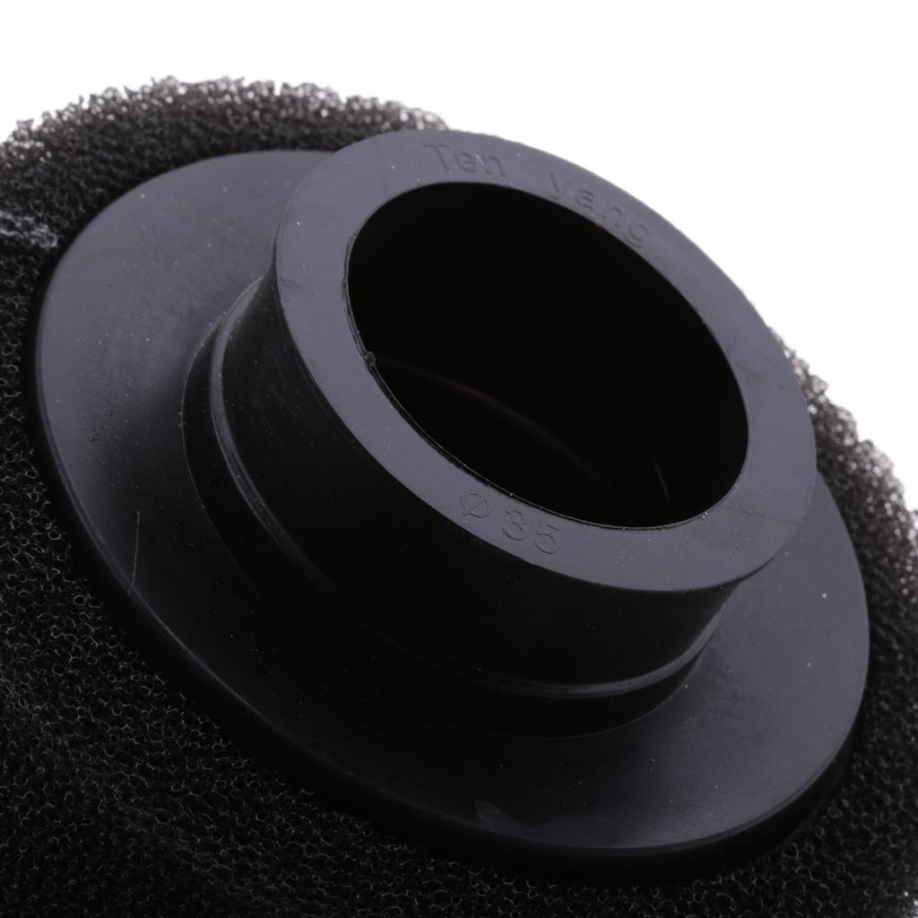 2pcs Filter for ATV Quad Bike Motorcycle 90 110 125cc 35mm