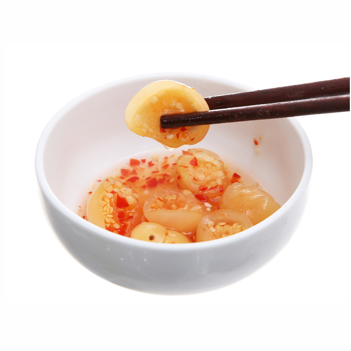 Combo 1 Hũ Mắm Cà Pháo Chay 390g + 1 Hũ Mắm Thái Chay 430g + Hũ Kim Chi Chay 390g Sông Hương Foods