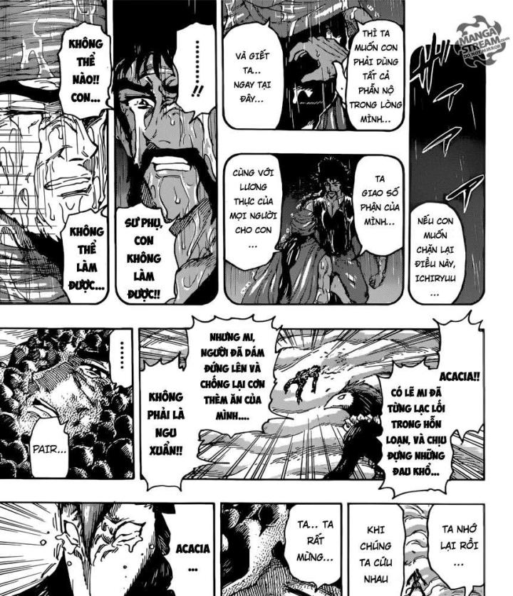 thánh tỏi sành ăn chapter 393 16