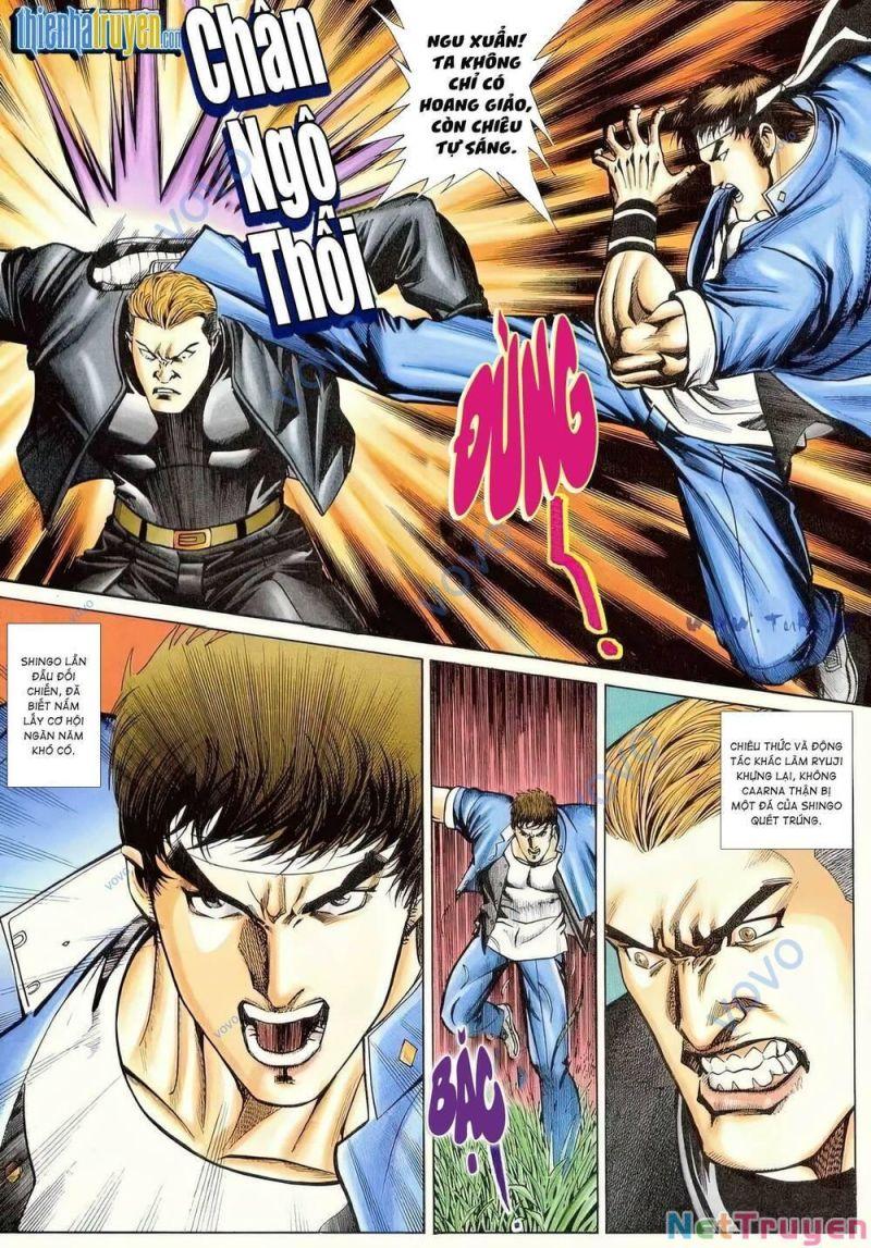 king of fighters toàn tập chapter 69 5