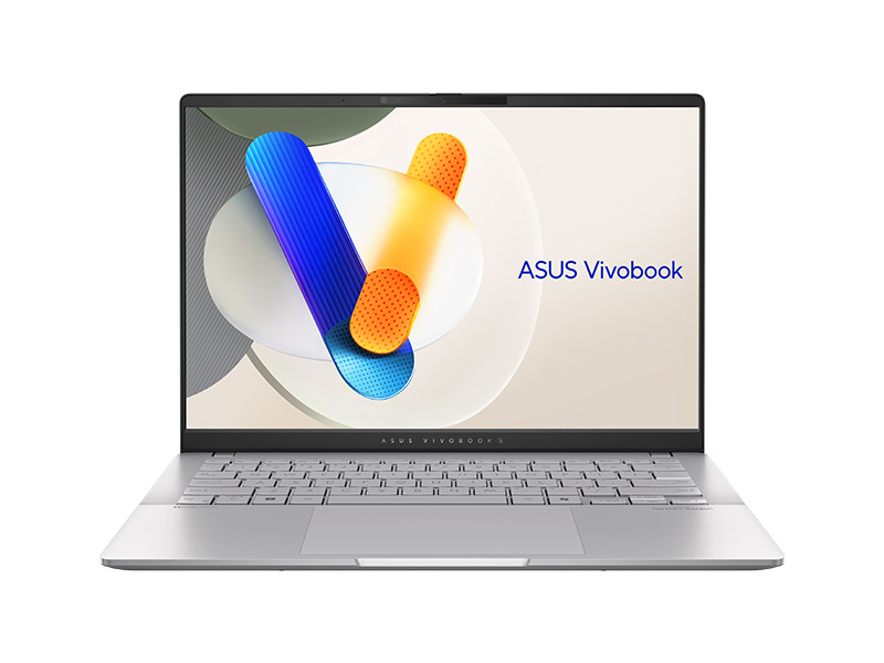 Asus Vivobook S 14 OLED M5406WA-PP071WS (AMD Ryzen AI 9 HX 370 | 32GB | 1TB | AMD Radeon | 14 inch 3K OLED 120Hz | Win 11 | Bạc) - HÀNG CHÍNH HÃNG