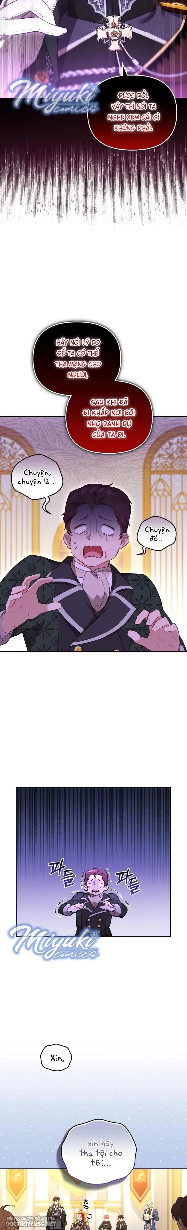 tôi được nuôi dưỡng bởi những kẻ phản diện chapter 2 27