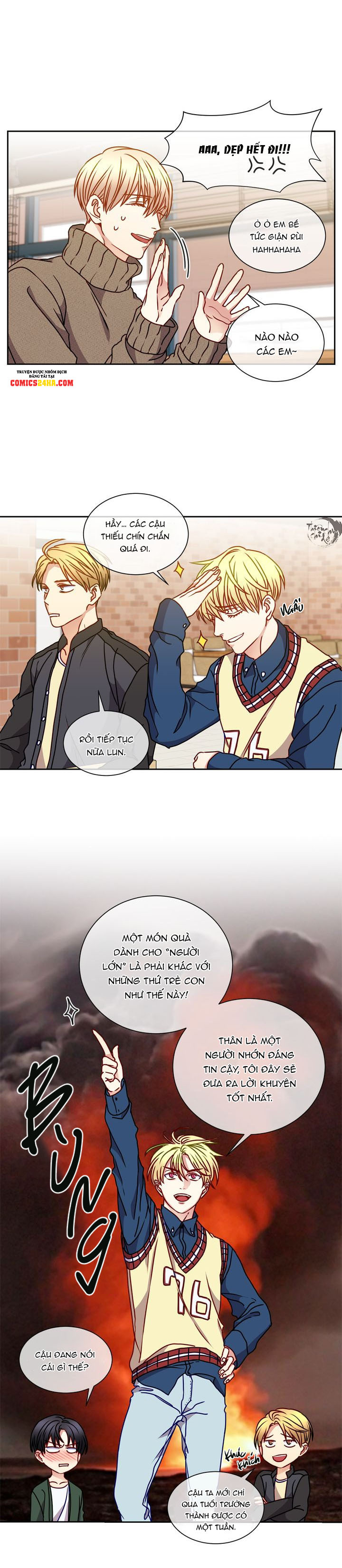 tựa như tình đầu chapter 57 9