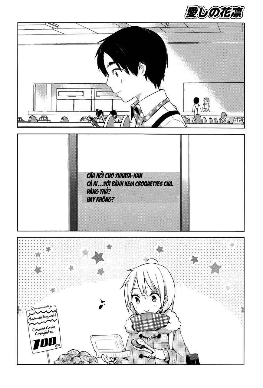 chuyện tình nhẹ nhàng và ngọt ngào chapter 13 25