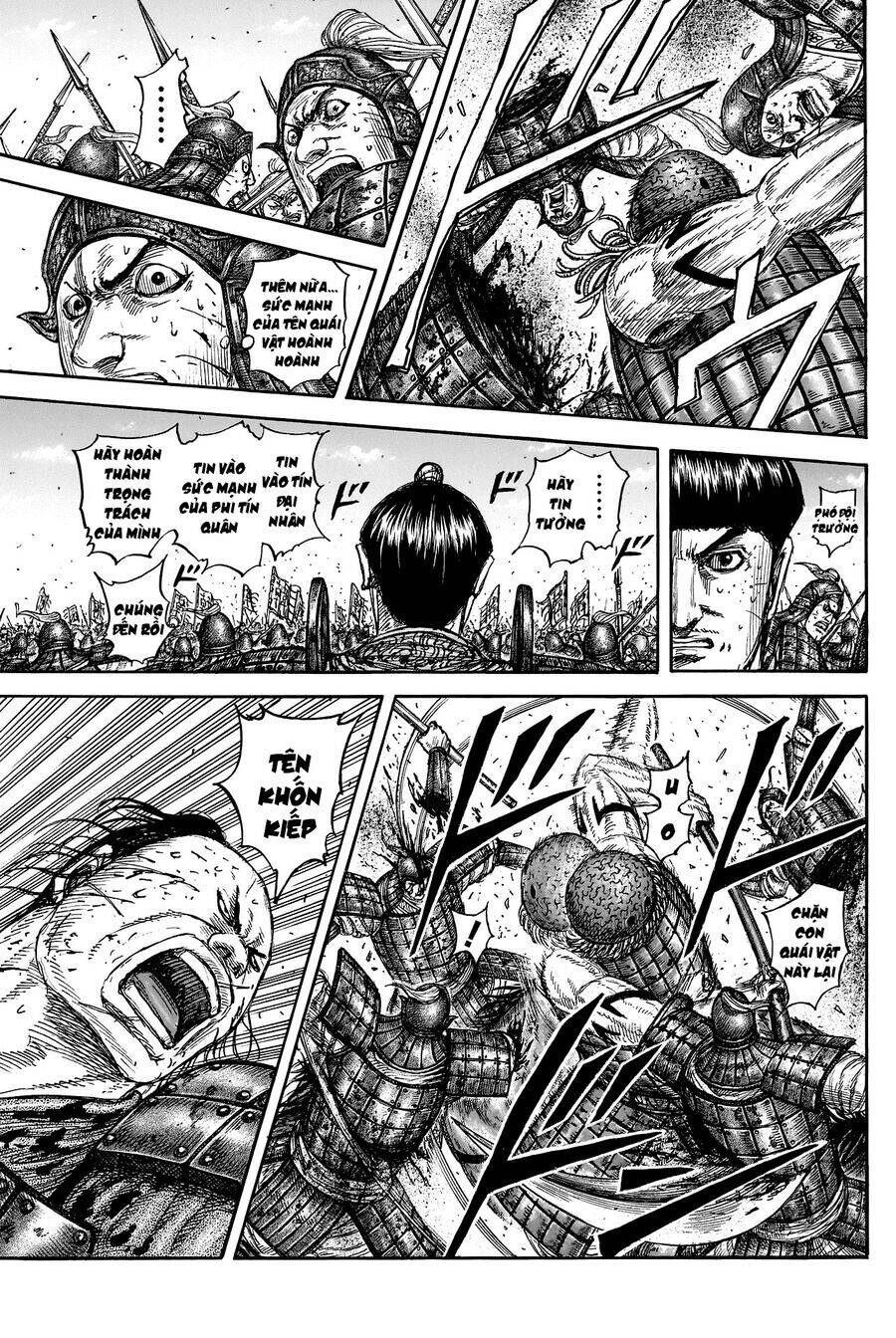kingdom - vương giả thiên hạ chapter 824 10