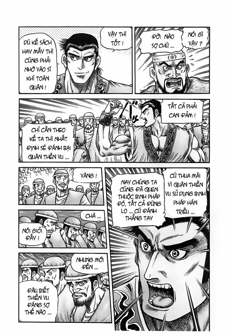 chú bé rồng - ryuuroden chapter 113 24