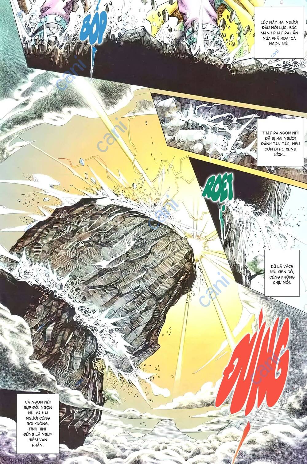 tuyết sơn phi hồ - mã vinh thành chapter 40 16