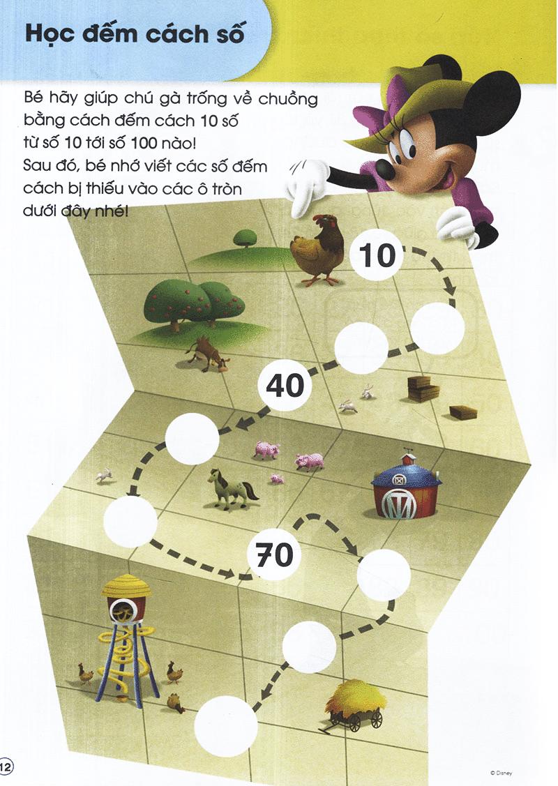 Disney Learning - Cùng Học Chữ Số 