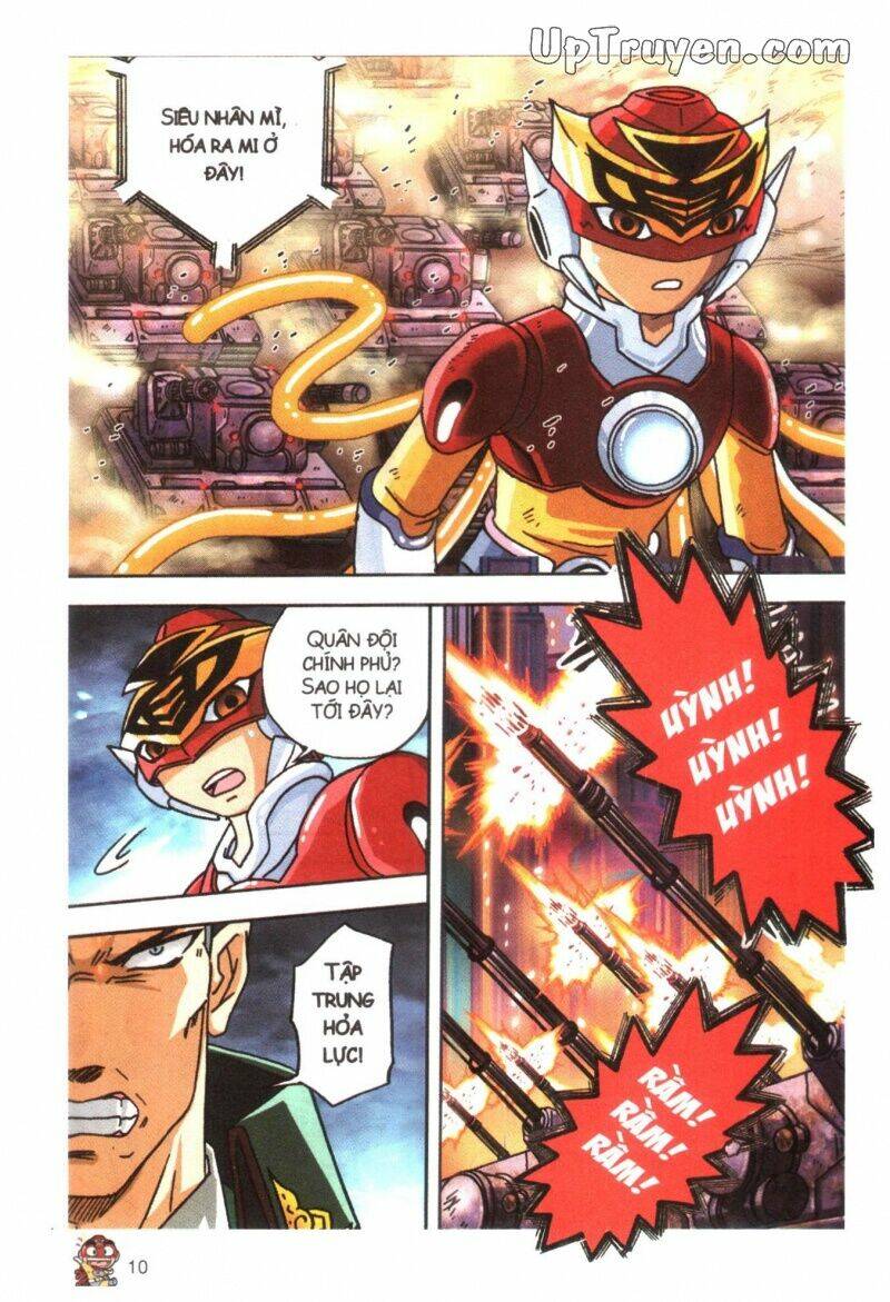 siêu nhân mì ăn liền chapter 20 12