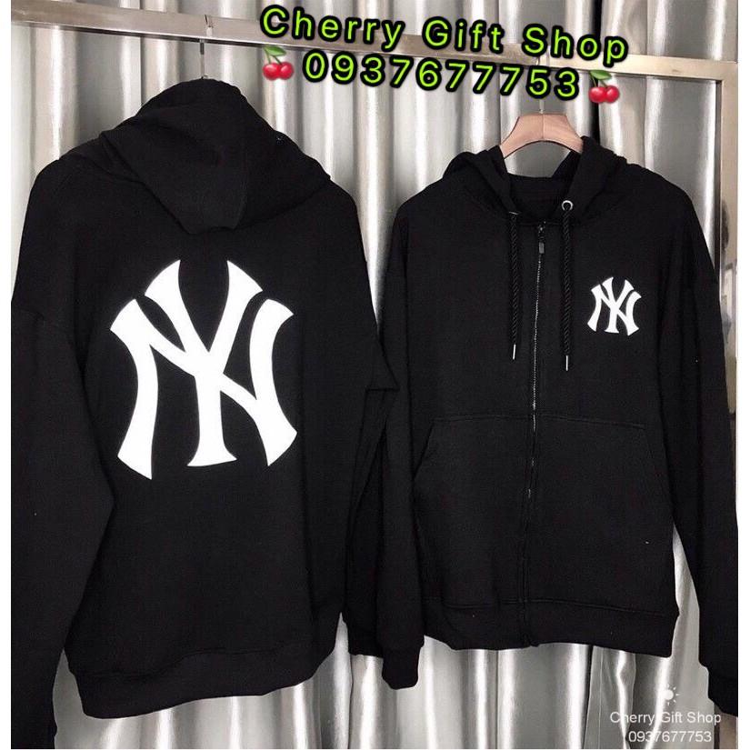 Áo Khoác NY Nỉ Dày Cao Cấp Fomr Chuẩn - Ảnh Thật Shop Chụp