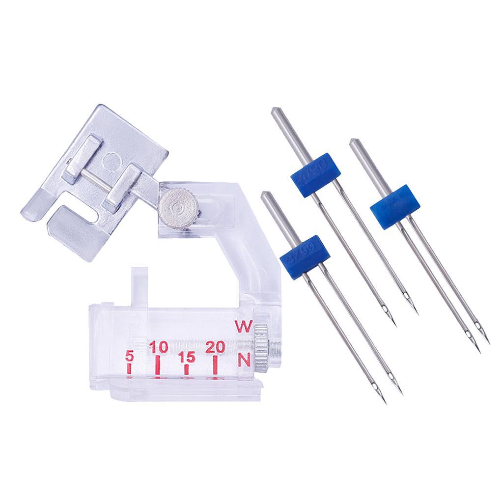 Sewing Machine Accessories 3pcs And Hemming Pressure Foot