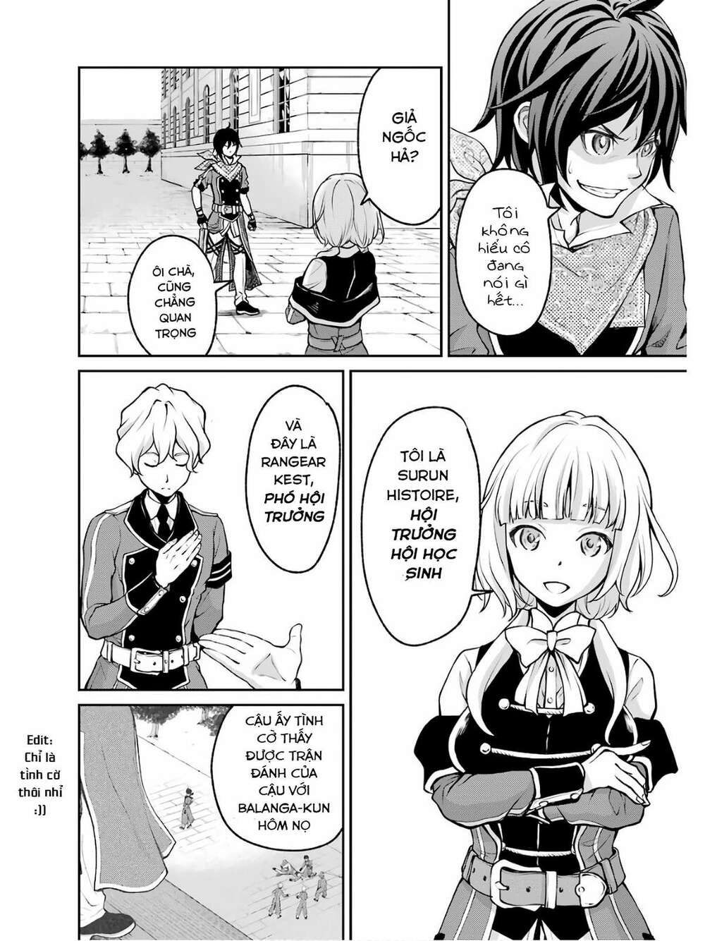 pháp sư hạng b nhanh nhất thế giới chapter 4 20