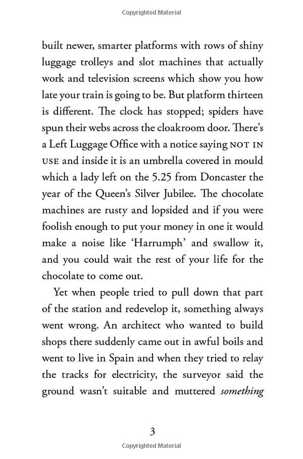 The Secret Of Platform 13: 25th Anniversary Illustrated Edition