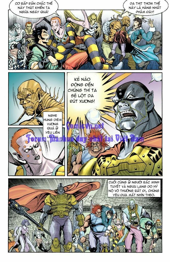 thần binh huyền kỳ i chapter 13 9