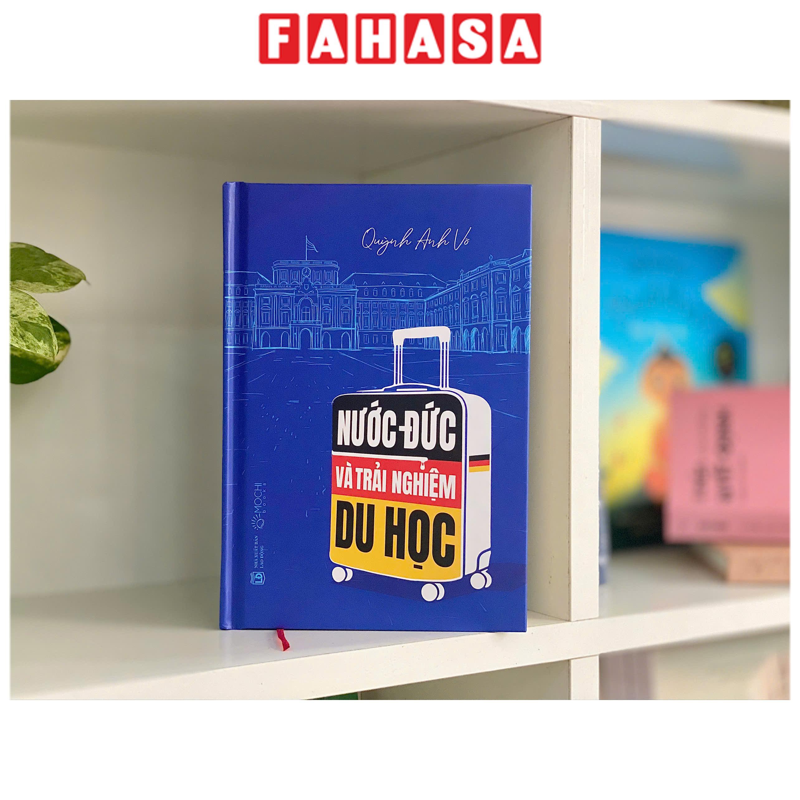 Sách - Nước Đức Và Trải Nghiệm Du Học - Bìa Cứng