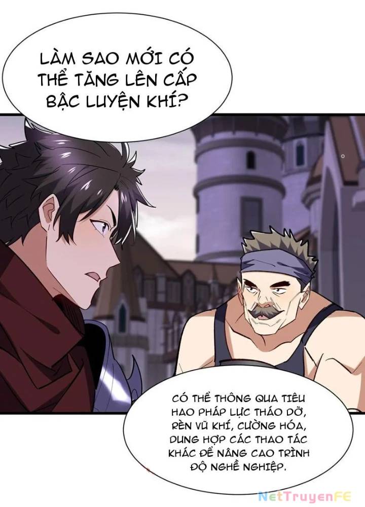 từ dã quái bắt đầu thăng cấp chapter 61 37