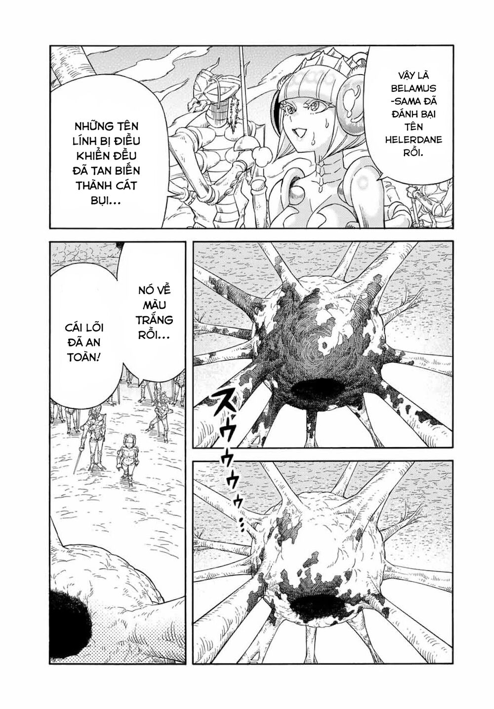 hiền nhân tái sinh bị bỏ rơi - tạo ra đế quốc quỷ vĩ đại mạnh nhất trong khu rừng quỷ chapter 31 10