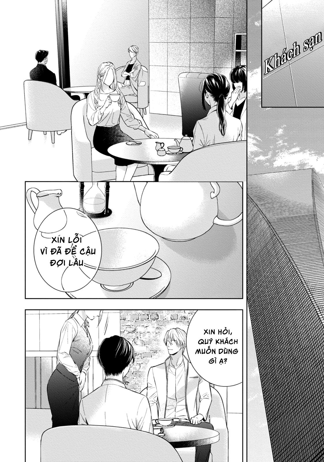 cô dâu của alpha chapter 12 1