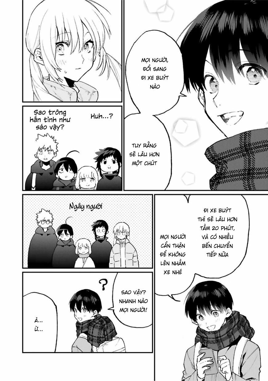 bạn gái tôi không chỉ dễ thương... chapter 94 4