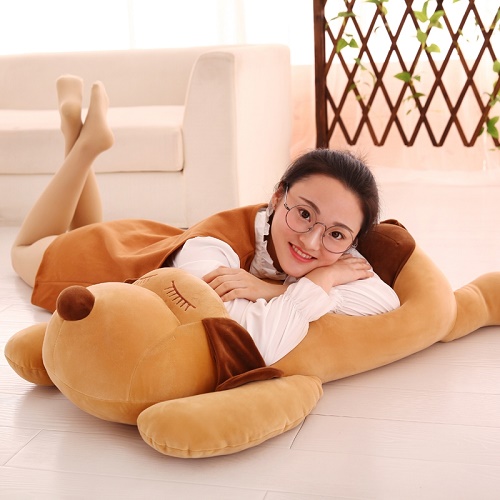 GỐI ÔM HÌNH CHÚ CHÓ màu ngẫu nhiên