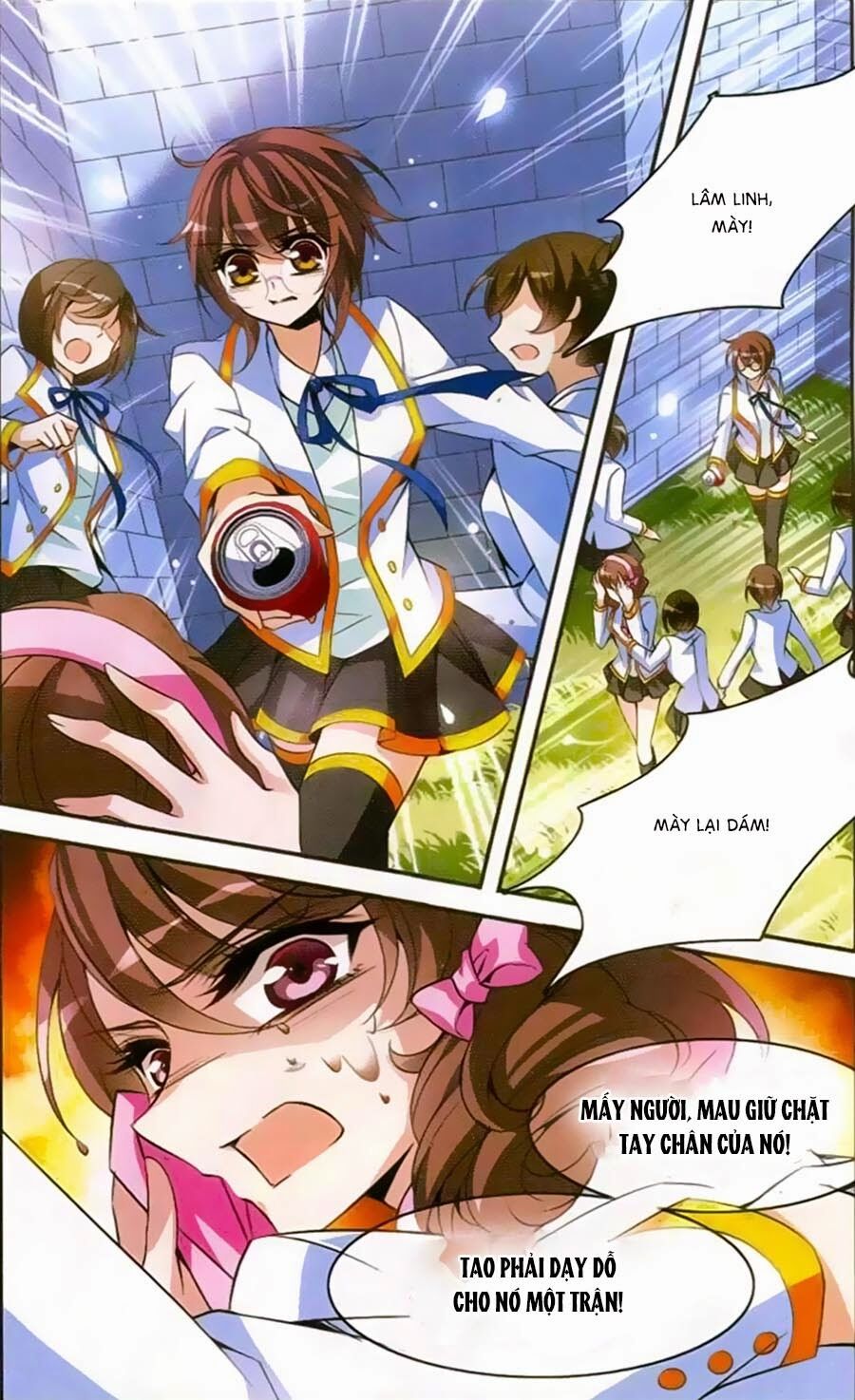 kỵ sĩ hoang tưởng dạ chapter 92 5