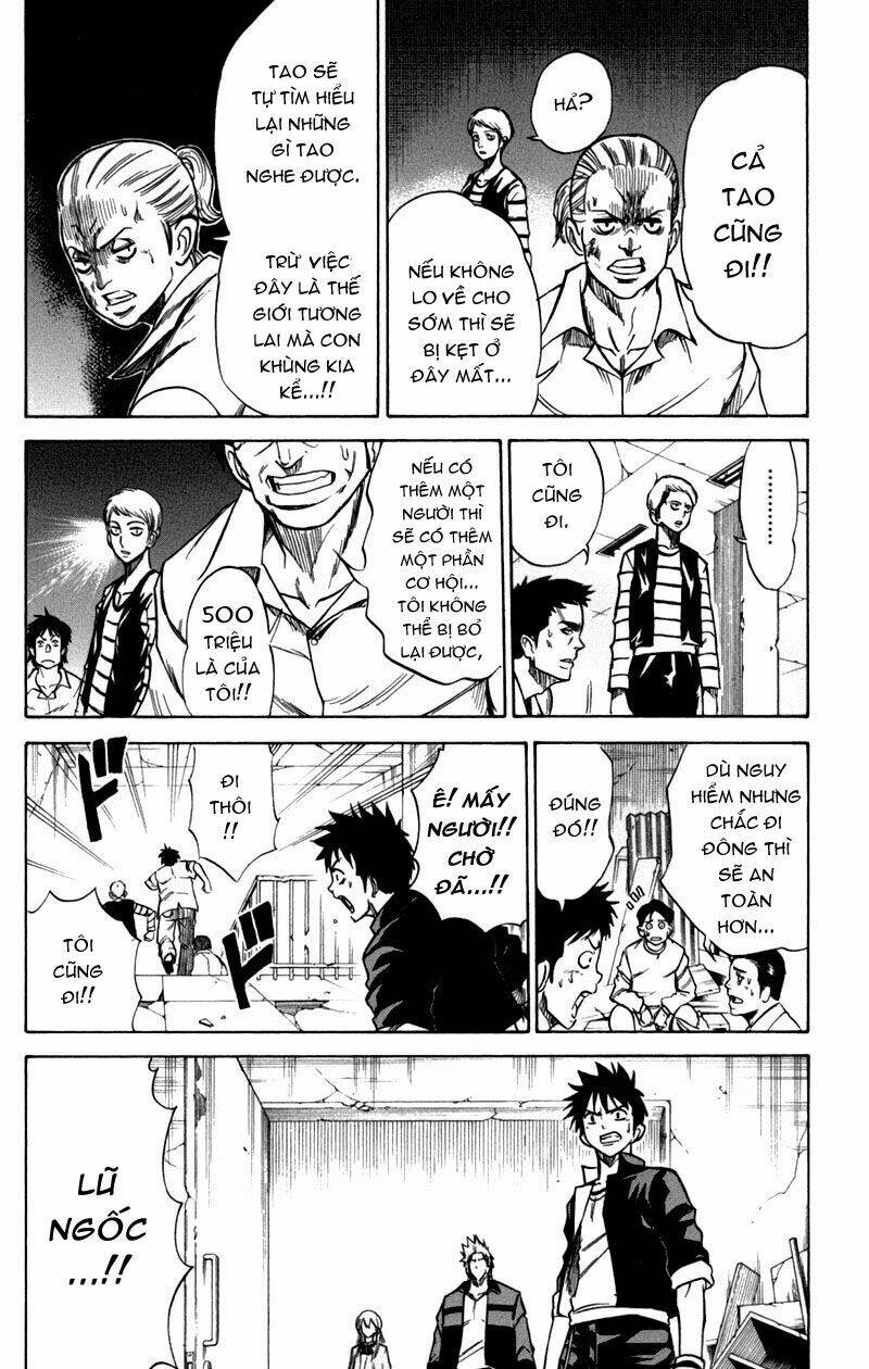 tấm thẻ bí ẩn chapter 15 14