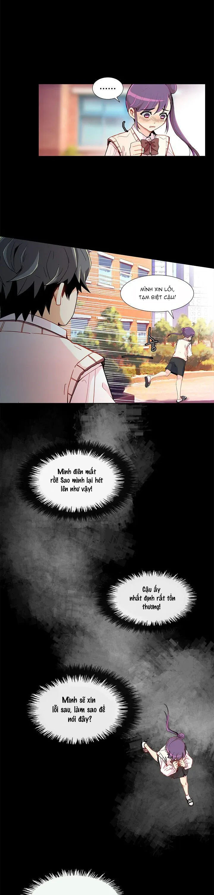 hương vị của nữ thần chapter 3.2 11