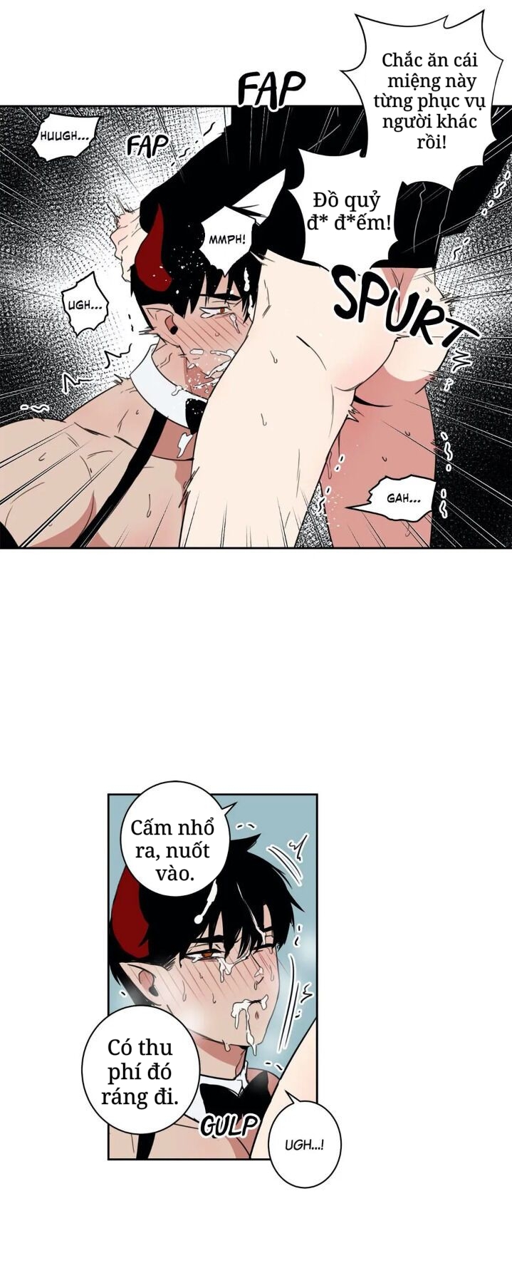 cuộc sống 2 mặt của quỷ vương chapter 11 23